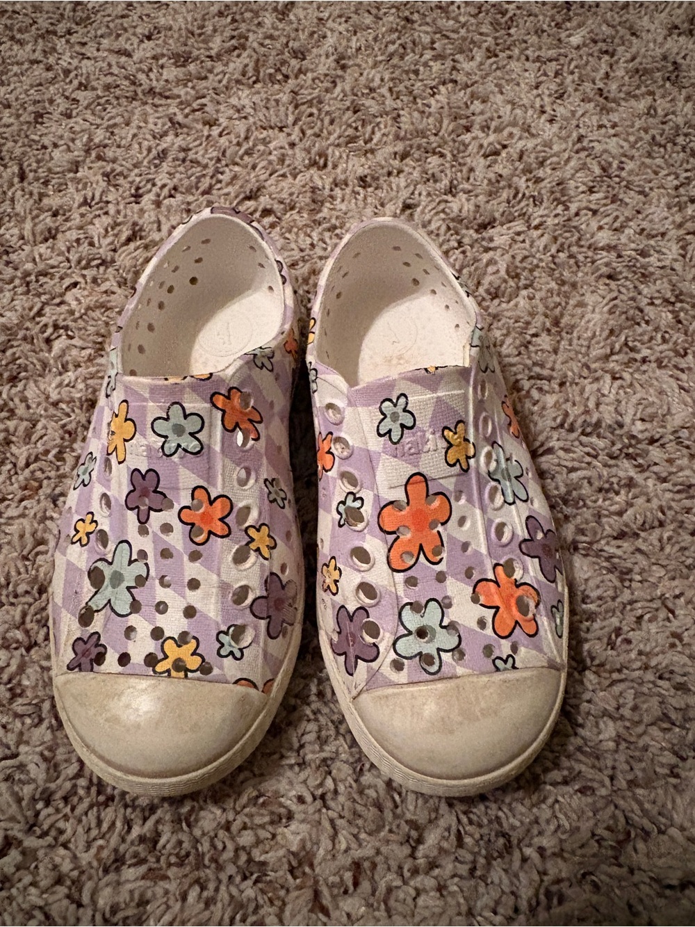 Native Kids Slip Ons